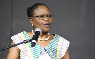 Ms Kentse Moakofhi, WHO CO